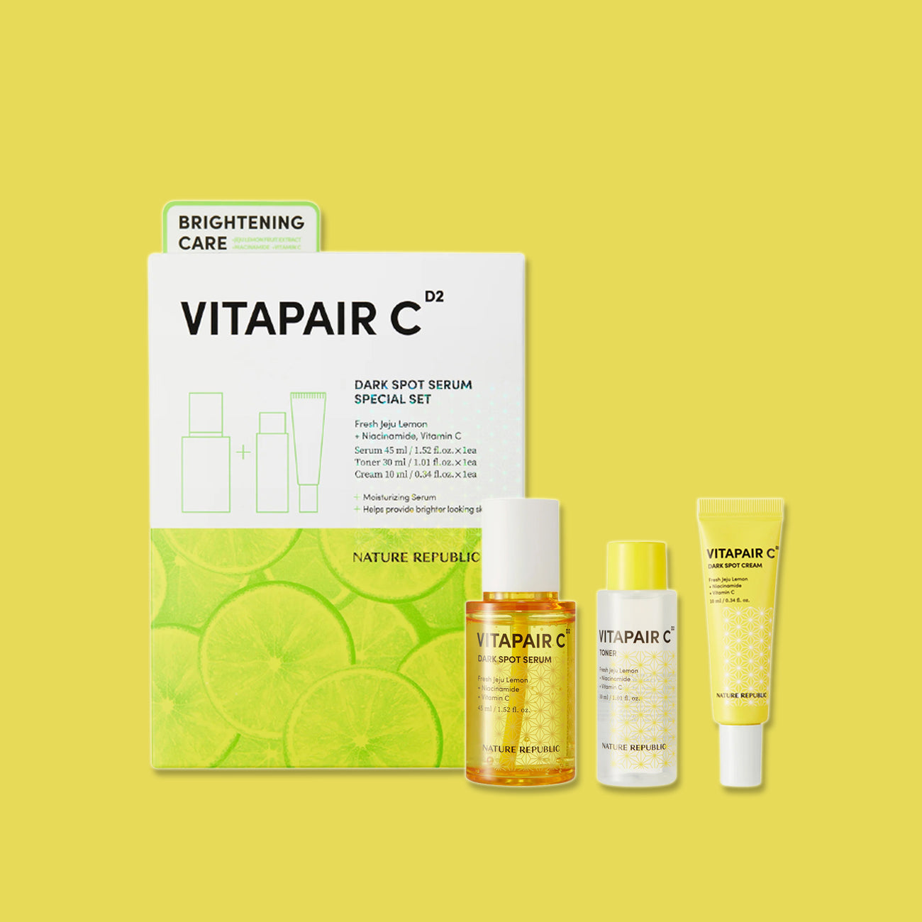 Vitapair C Dark Spot Serum Special Set – Nature Republic USA