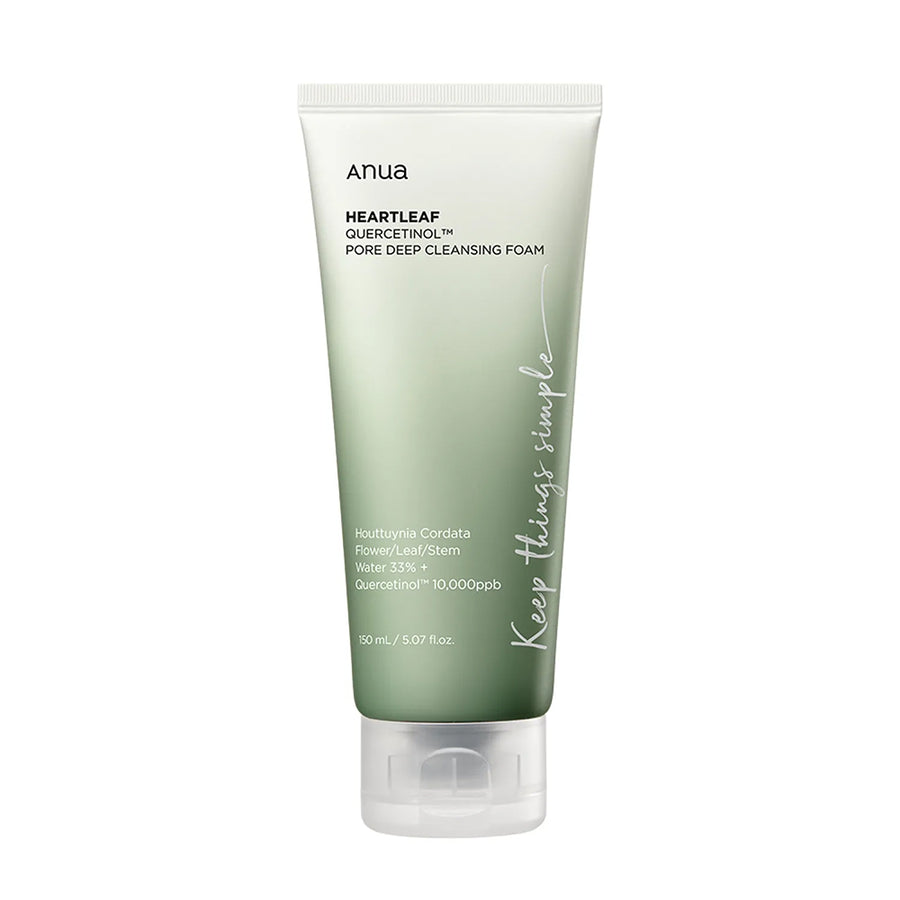 [ANUA] Heartleaf Quercetinol Pore Deep Cleansing Foam 150ml