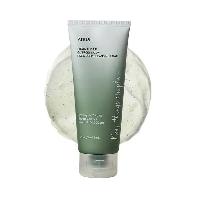 [ANUA] Heartleaf Quercetinol Pore Deep Cleansing Foam 150ml