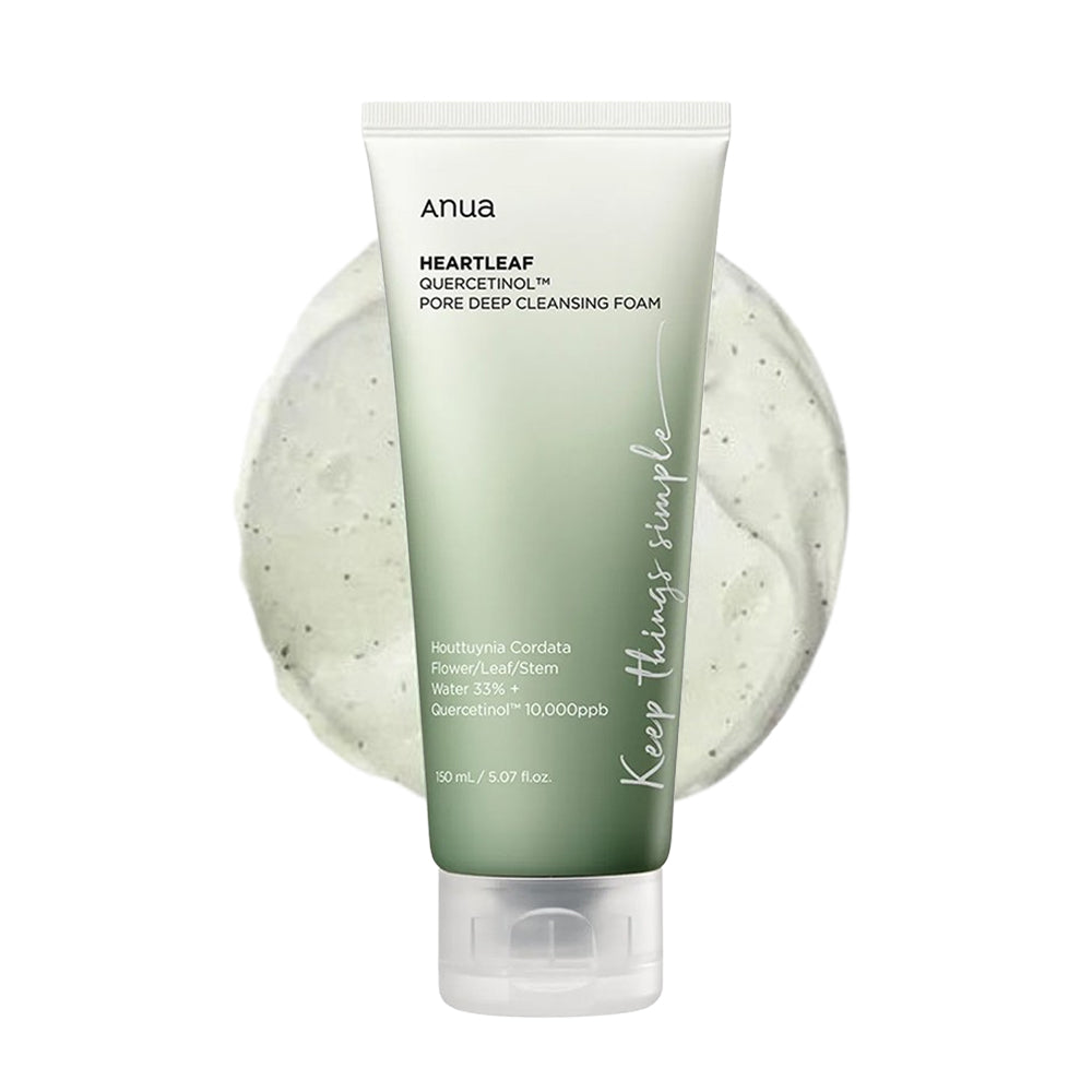 [ANUA] Heartleaf Quercetinol Pore Deep Cleansing Foam 150ml