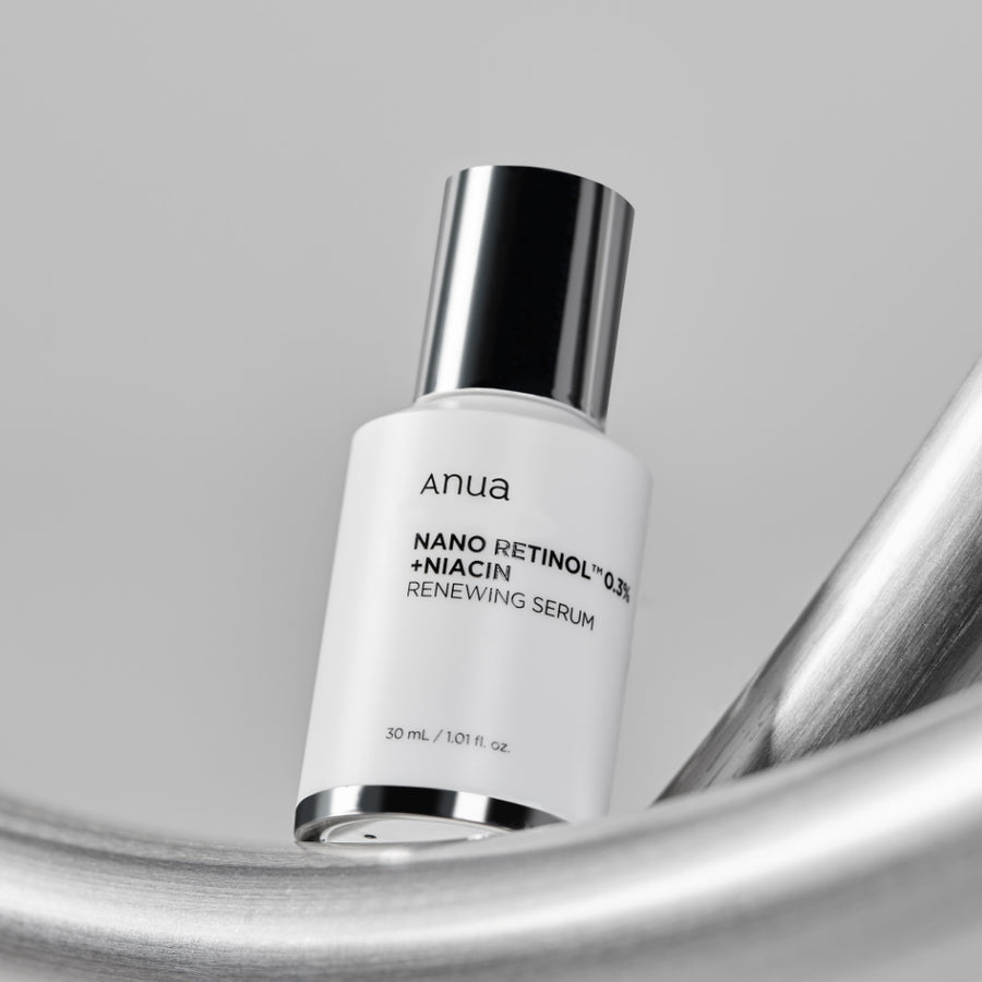 [ANUA] Nano Retinol 0.3% + Niacin Renewing Serum 30ml