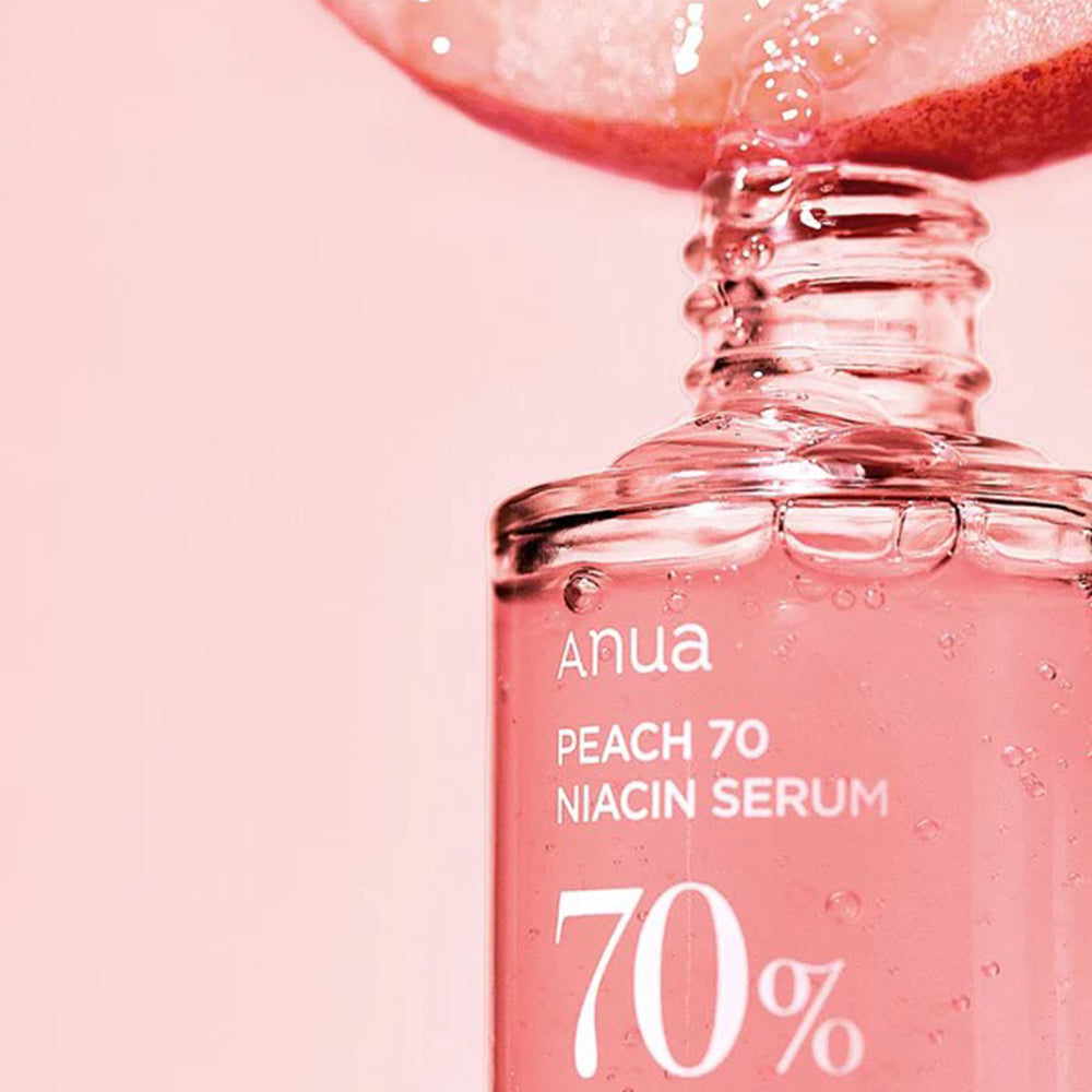 [ANUA] Peach 70% Niacinamide Serum 30ml