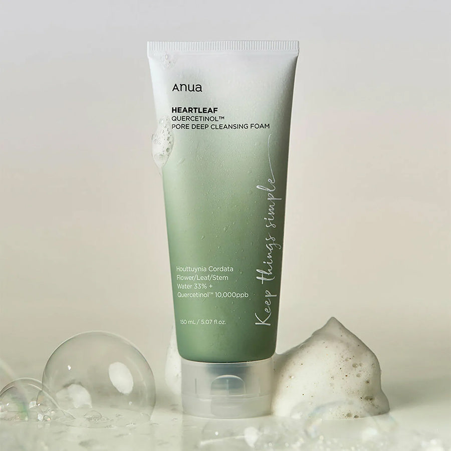 [ANUA] Heartleaf Quercetinol Pore Deep Cleansing Foam 150ml