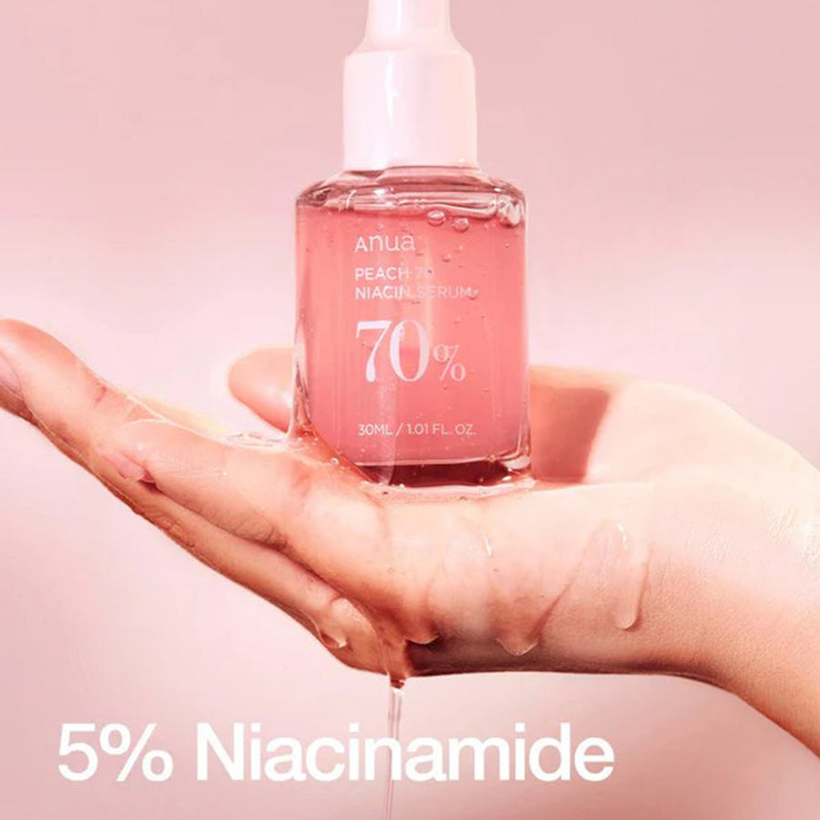 [ANUA] Peach 70% Niacinamide Serum 30ml