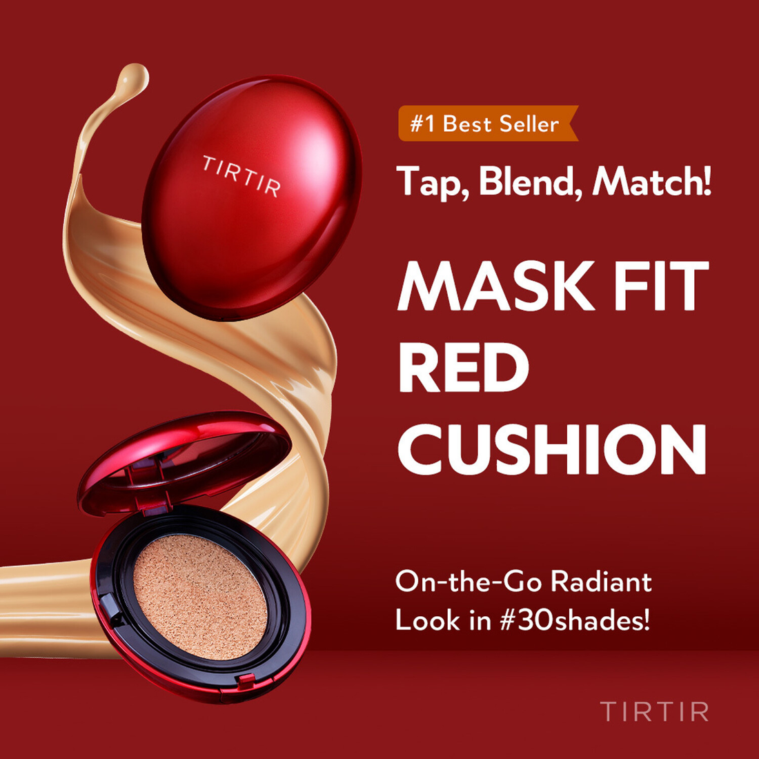 [TIRTIR] TIRTIR MASK FIT RED CUSHION 24N LATTE