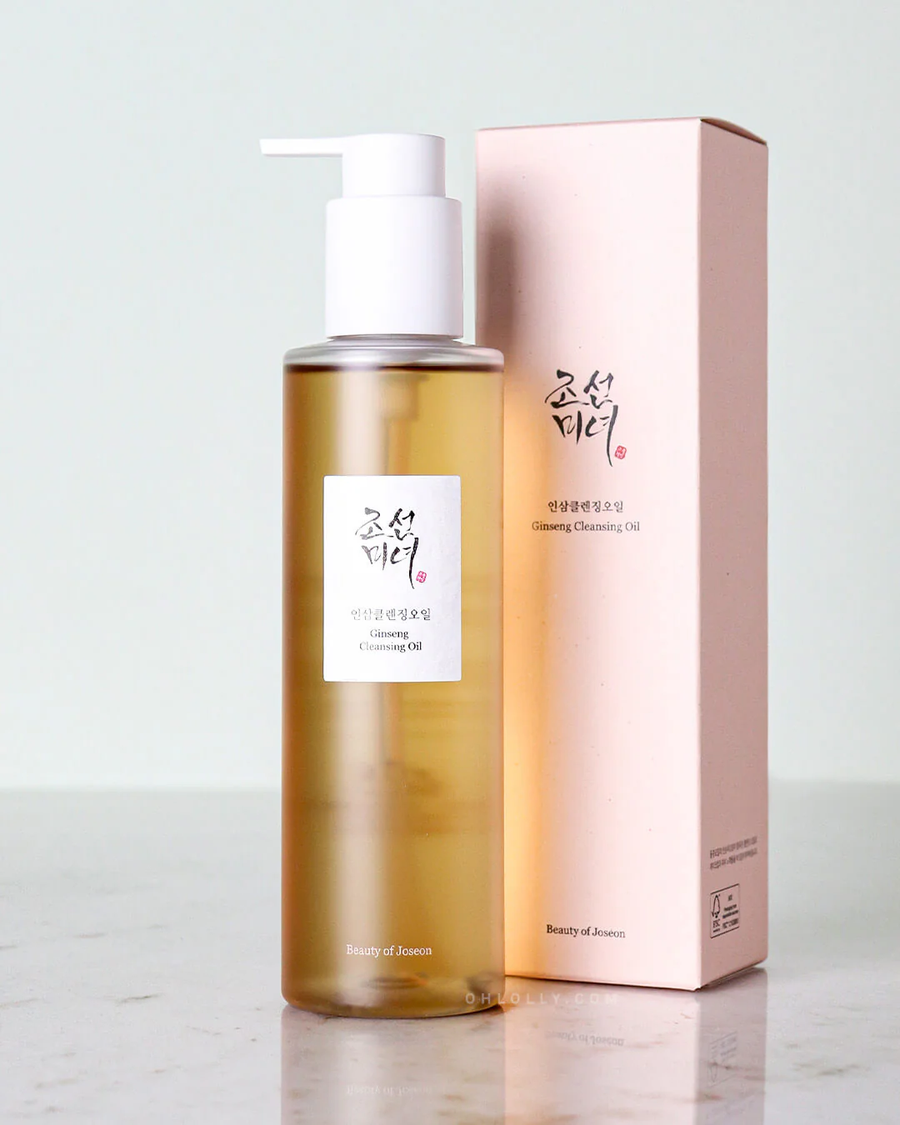 [BEAUTY OF JOSEON] GINSENG CLEANSING OIL 210ml