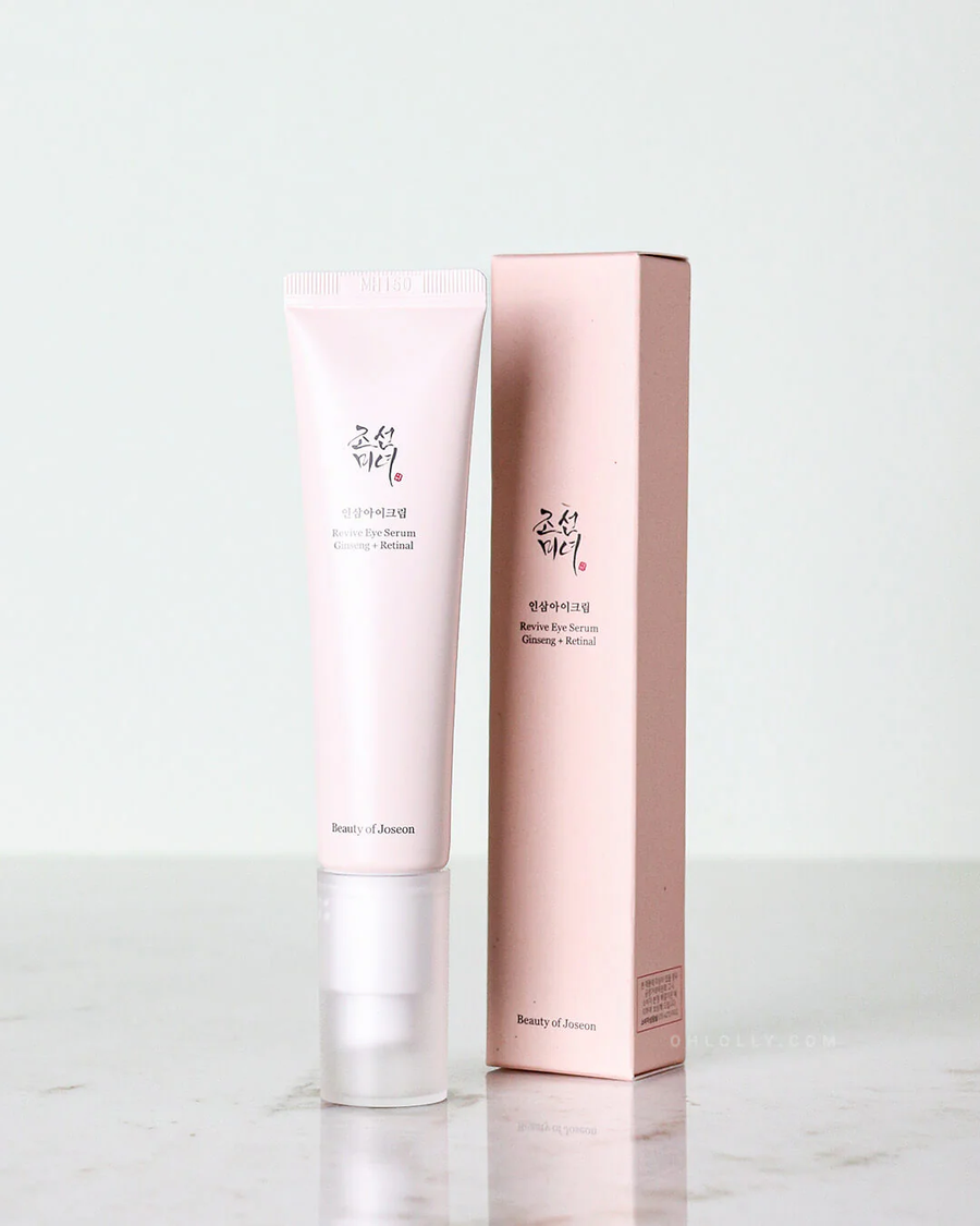 [BEAUTY OF JOSEON] REVIVE EYE SERUM GINSENG + RETINOL