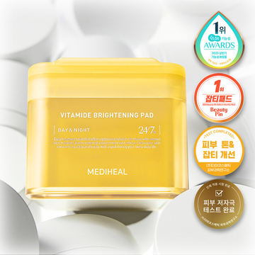 [MEDIHEAL] VITAMIDE BRIGHTENING PAD