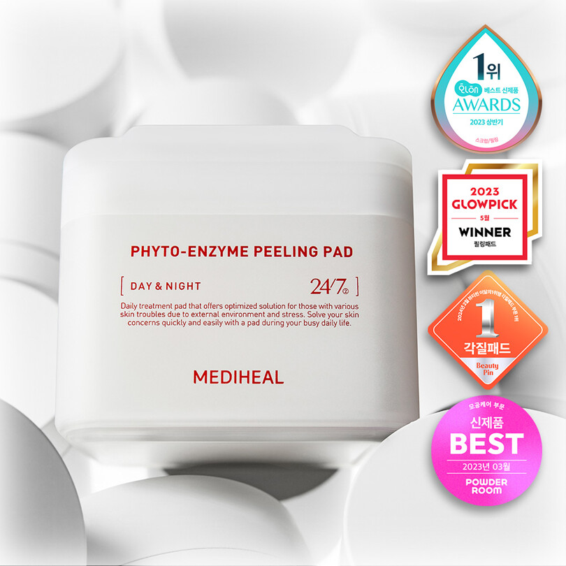 [MEDIHEAL] PHYTO-ENZYME PEELING PAD