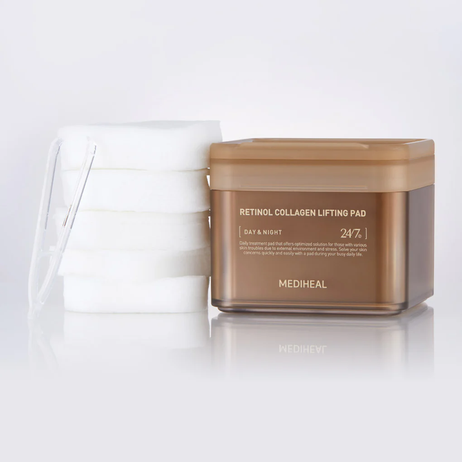 [MEDIHEAL] RETINOL COLLAGEN LIFTING PAD