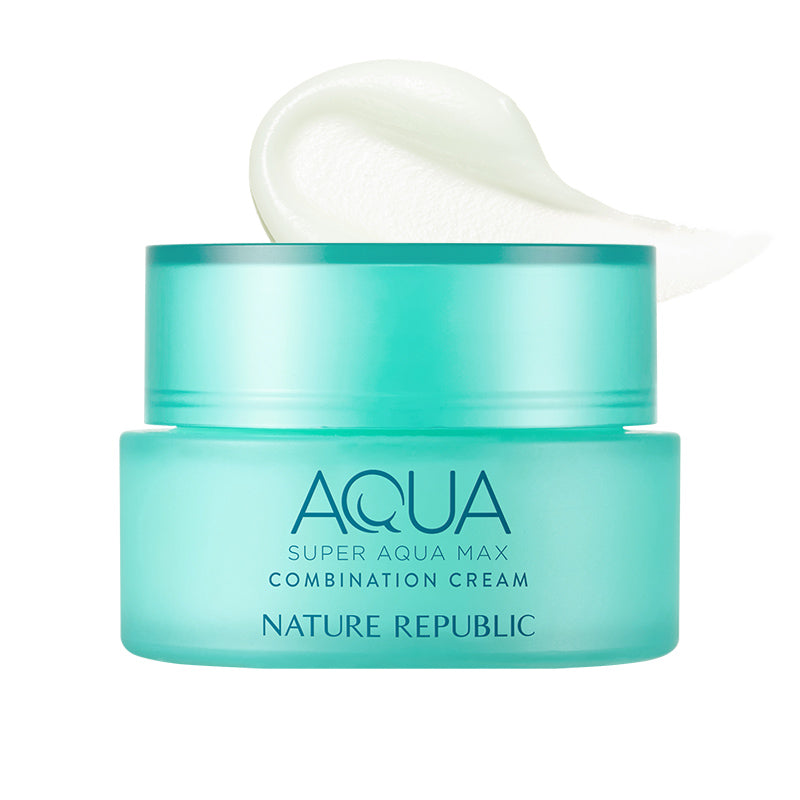 efficiënt Bekentenis patrouille Super Aqua Max Combination Watery Cream – Nature Republic USA Official
