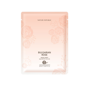 BULGARIAN ROSE ESSENTIAL MASK SHEET